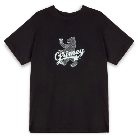 Grimey Ανδρική κοντομάνικη μπλούζα Madrid The Connoisseur Regular Tee